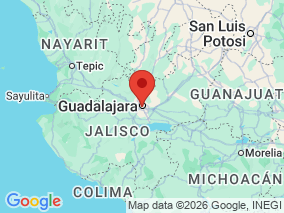 Map of Site Report: Guadalajara, Mexico